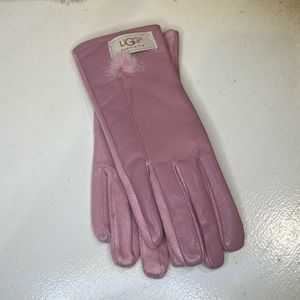 UGG Leather gloves